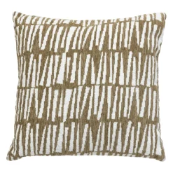 Atmosphera, cru017dateur d'intu017drieur Housse de coussin carrée (40 x 40 cm) Jeni Vert kaki Hot