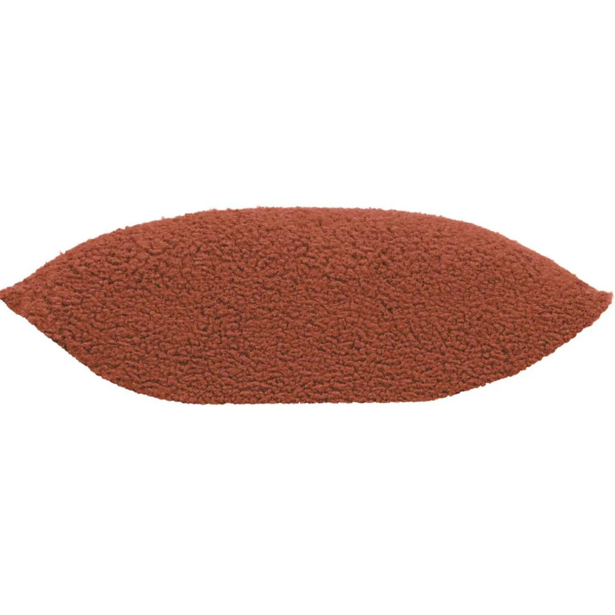 douceur d'intu017drieur Housse de coussin carrée (40 x 40 cm) Woolen Terracotta Online
