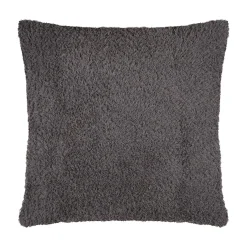 STOF Housse de coussin carrée (40 x 40 cm) Montréal Gris Anthracite