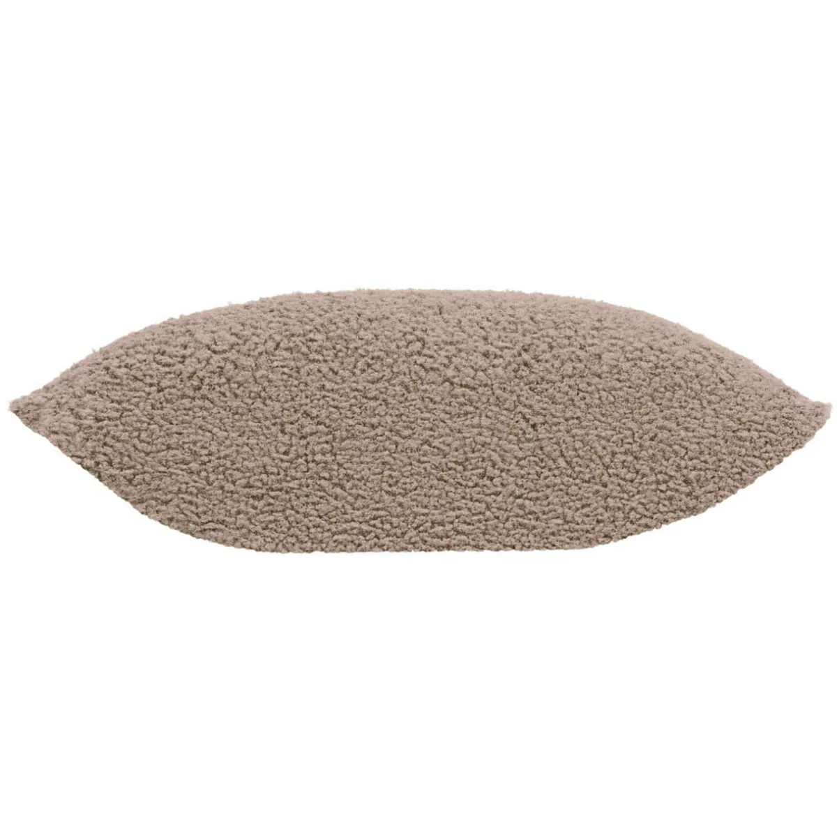 douceur d'intu017drieur Housse de coussin carrée (40 x 40 cm) Woolen Beige Hot