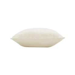 douceur d'intu017drieur Housse de coussin carrée (40 x 40 cm) Echo Ecru Outlet