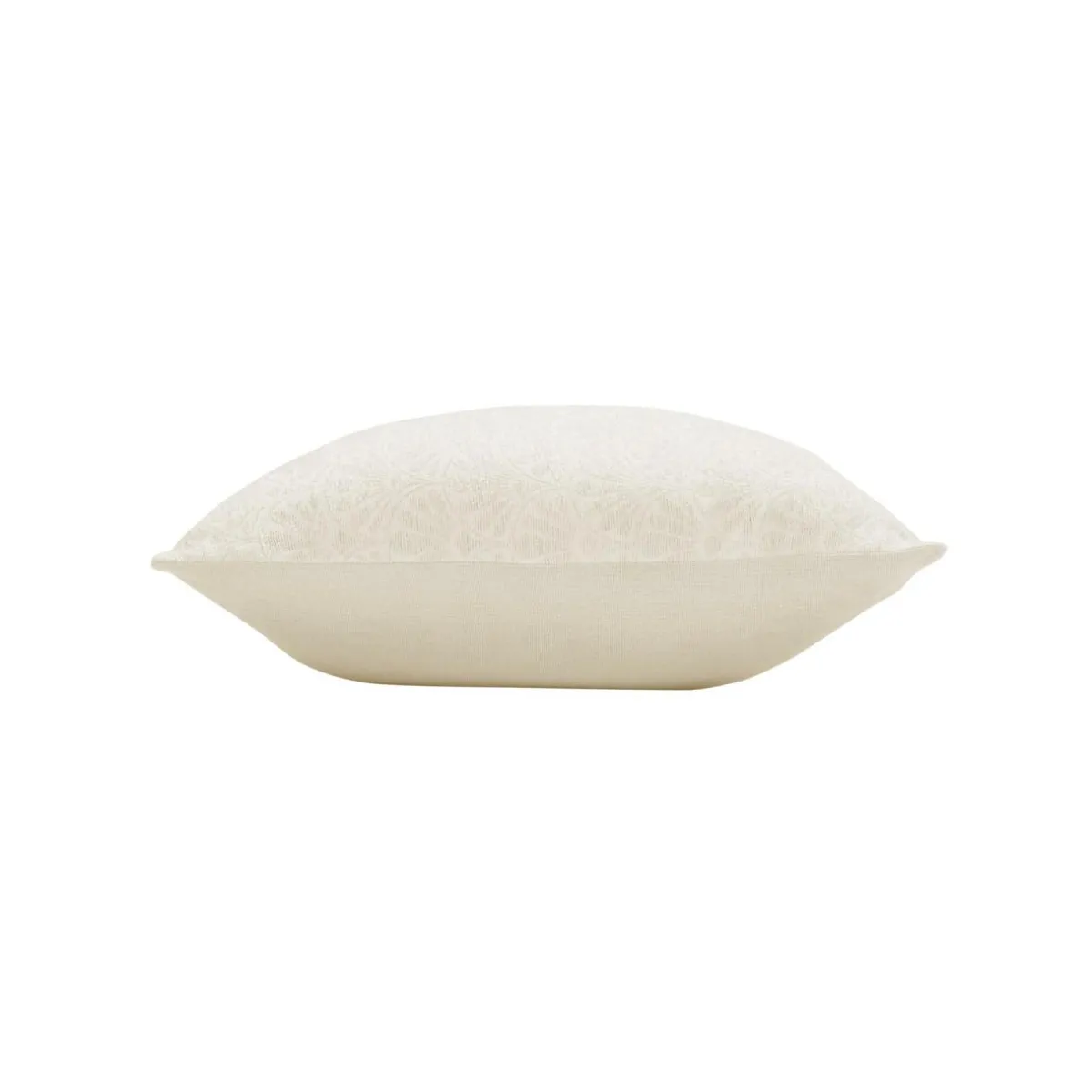 douceur d'intu017drieur Housse de coussin carrée (40 x 40 cm) Echo Ecru Outlet