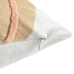 OSTARIA Housse de coussin carrée (40 x 40 cm) Pot Multicolore New