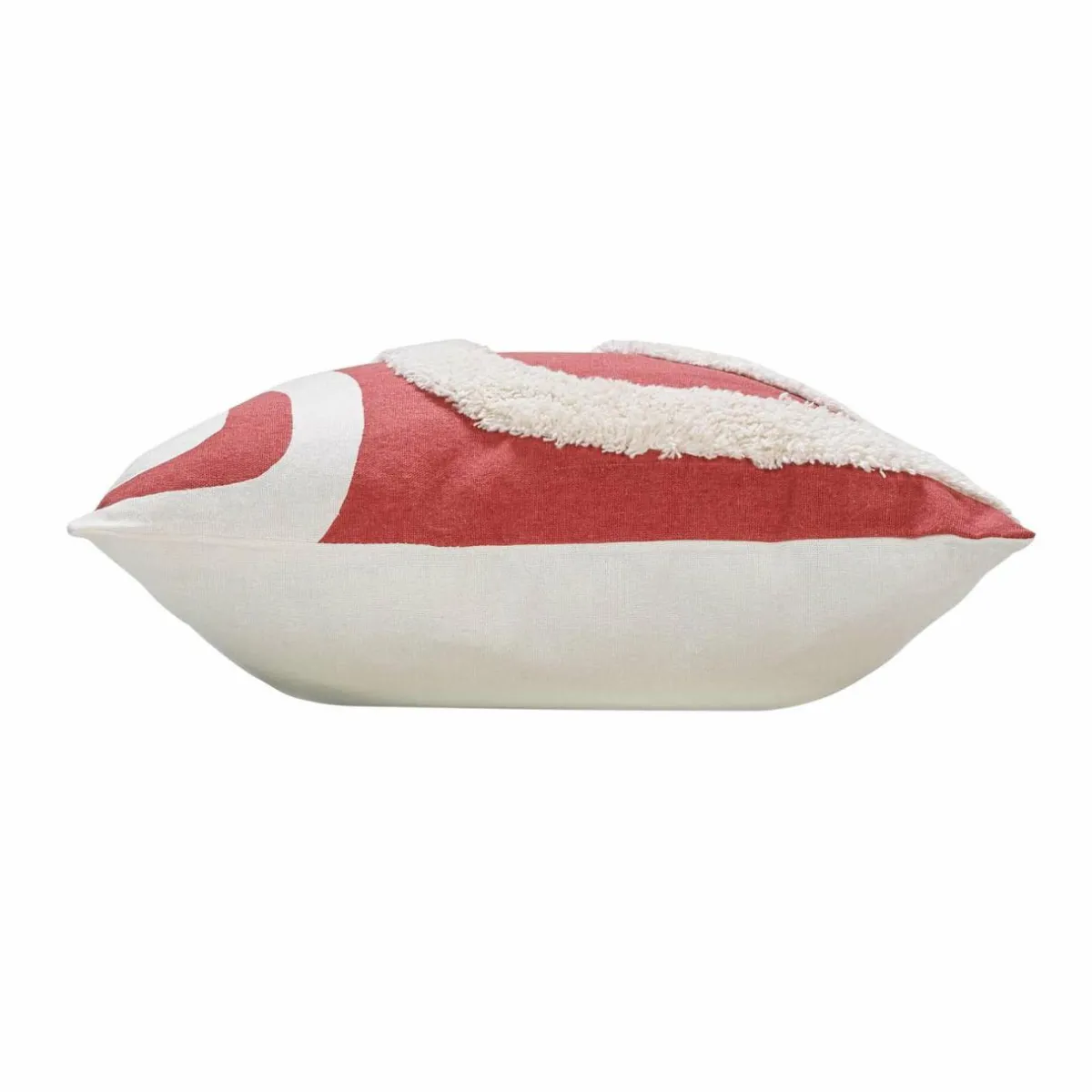 DOUCEUR D'INTERIEUR Housse de coussin carrée coton (40 x 40 cm) Mirade Terracotta Clearance