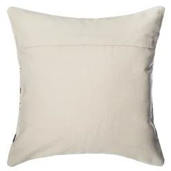 ATMOSPHERA Housse de coussin carrée coton (40 x 40 cm) Etnik Gris New