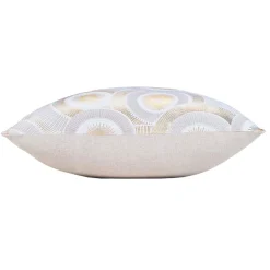 douceur d'intu017drieur Housse de coussin carrée coton (40 x 40 cm) Eclipse Écru Ecru Sale