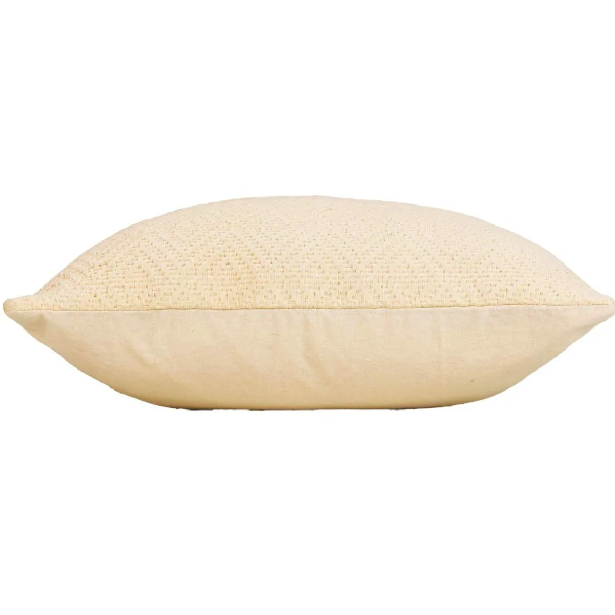 douceur d'intu017drieur Housse de coussin carrée en coton (40 x 40 cm) Sylvia Ecru Best