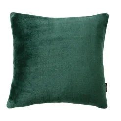 EMINZA Housse de coussin carrée flanelle (60 x 60 cm) Didou e Vert New