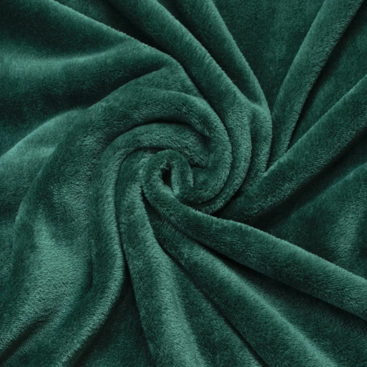 EMINZA Housse de coussin carrée flanelle (45 x 45 cm) Didou e Vert Online