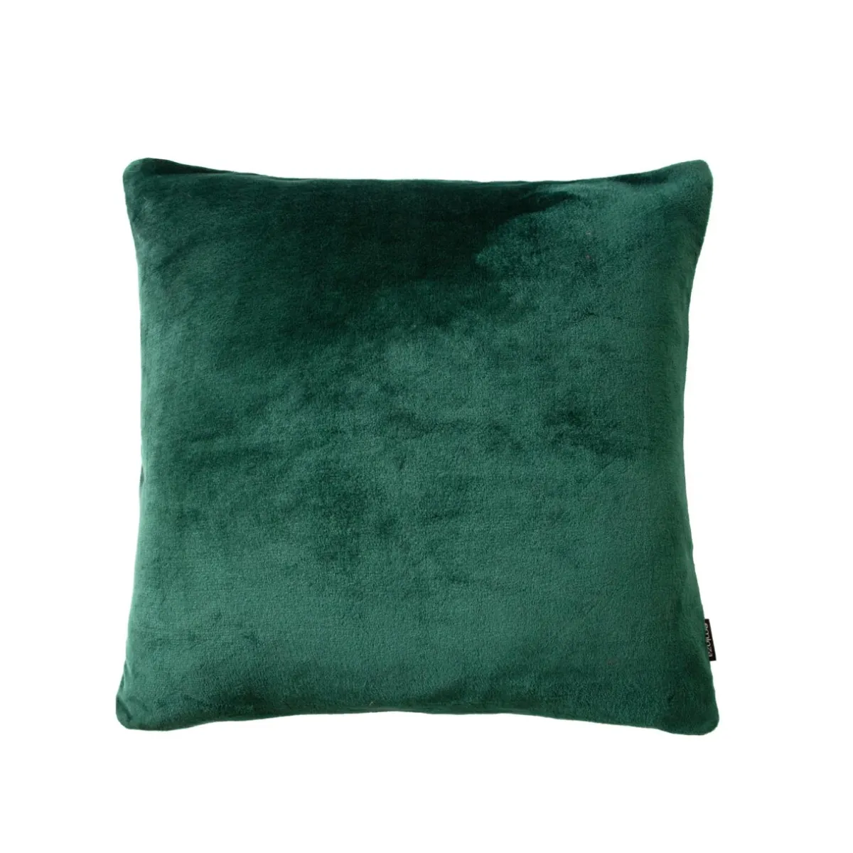 EMINZA Housse de coussin carrée flanelle (45 x 45 cm) Didou e Vert Online