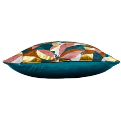 douceur d'intu017drieur Housse de coussin carrée velours (40 x 40 cm) Rosia Multicolore Sale