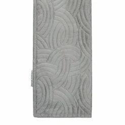 DOUCEUR D'INTERIEUR Housse de coussin carrée velours (60 x 60 cm) Solange e Gris Online
