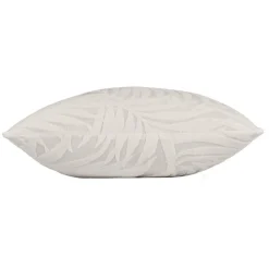 douceur d'intu017drieur Housse de coussin carrée velours (40 x 40 cm) Natureo Ecru Clearance