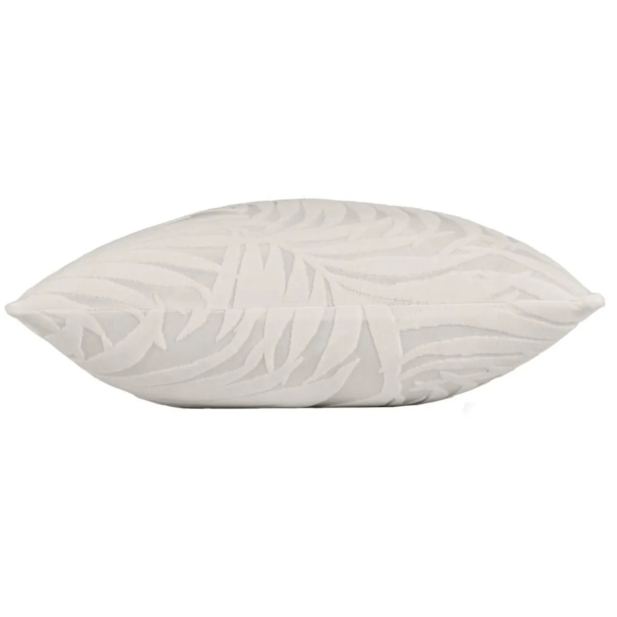 douceur d'intu017drieur Housse de coussin carrée velours (40 x 40 cm) Natureo Ecru Clearance