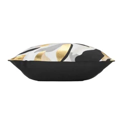 DOUCEUR D'INTERIEUR Housse de coussin coton (40 x 40 cm) Yeliz Or Sale