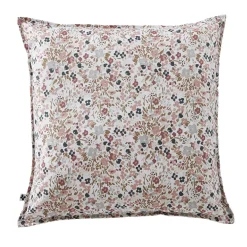 L'effet papillon Housse de coussin extérieur carrée (60 x 60 cm) Capucine Beige Discount