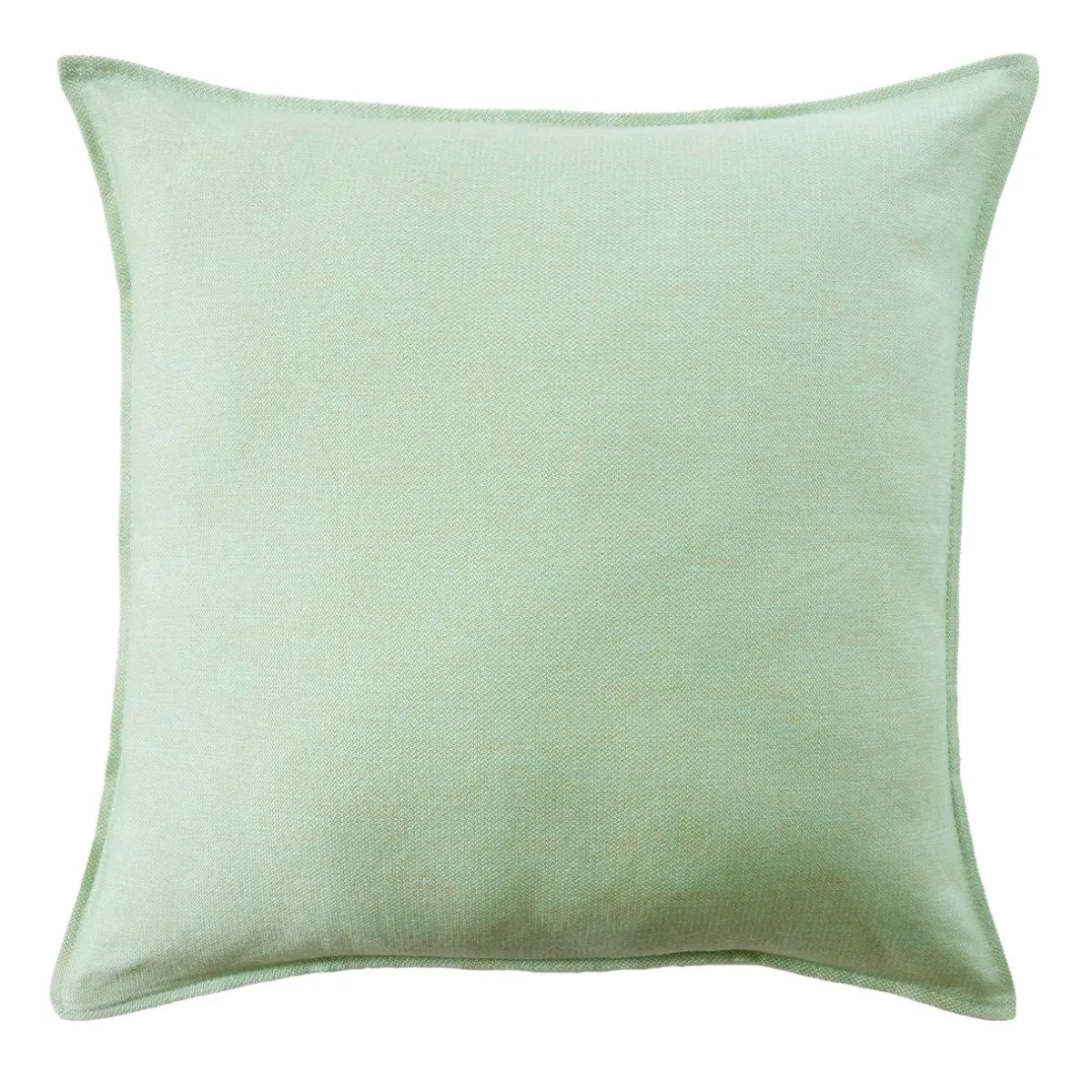 L'effet papillon Housse de coussin extérieur carrée (60 x 60 cm) Naia Vert caraïbes Vert d'eau Sale