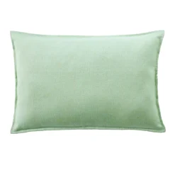 L'effet papillon Housse de coussin extérieur rectangulaire (40 x 60 cm) Naia Vert caraïbes Vert d'eau