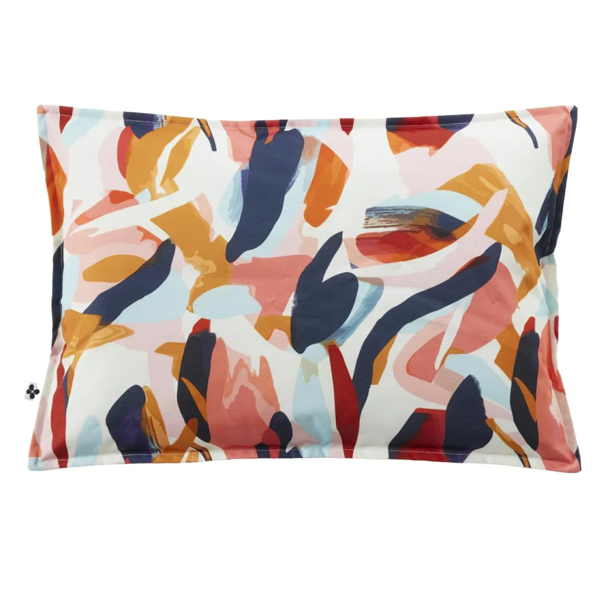 L'effet papillon Housse de coussin extérieur rectangulaire (40 x 60 cm) Julianne Multicolore