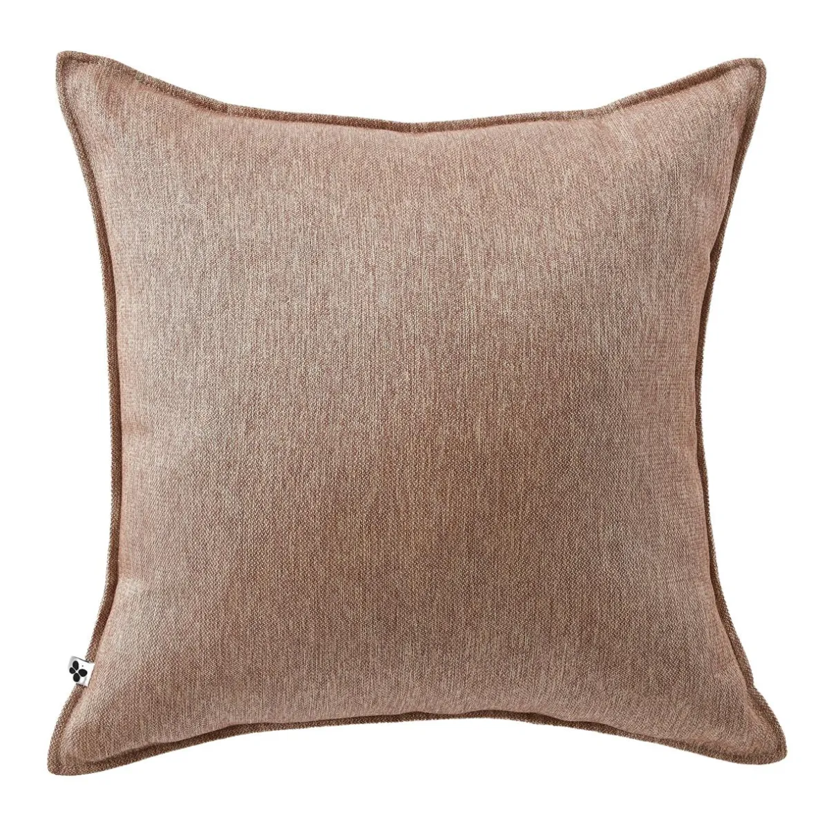 L'effet papillon Housse de coussin extérieur carrée (60 x 60 cm) Naia Corail Orange Outlet