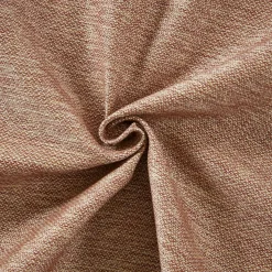 L'effet papillon Housse de coussin extérieur carrée (60 x 60 cm) Naia Corail Orange Outlet