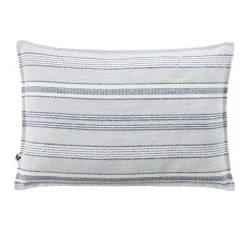 L'effet papillon Housse de coussin extérieur rectangulaire (40 x 60 cm) Doris Bleu nuit New
