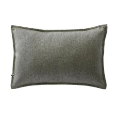 L'effet papillon Housse de coussin extérieur rectangulaire (40 x 60 cm) Naia Vert nénuphar Vert mousse Outlet