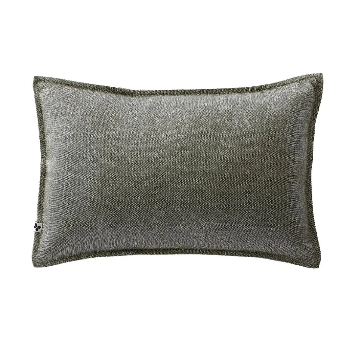 L'effet papillon Housse de coussin extérieur rectangulaire (40 x 60 cm) Naia Vert nénuphar Vert mousse Outlet