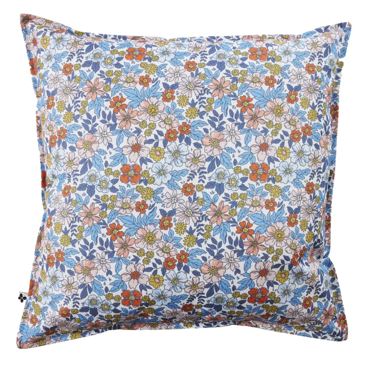 L'effet papillon Housse de coussin extérieur carrée (60 x 60 cm) Danaé Multicolore