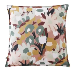 L'effet papillon Housse de coussin extérieur carrée (60 x 60 cm) Léane Multicolore Best