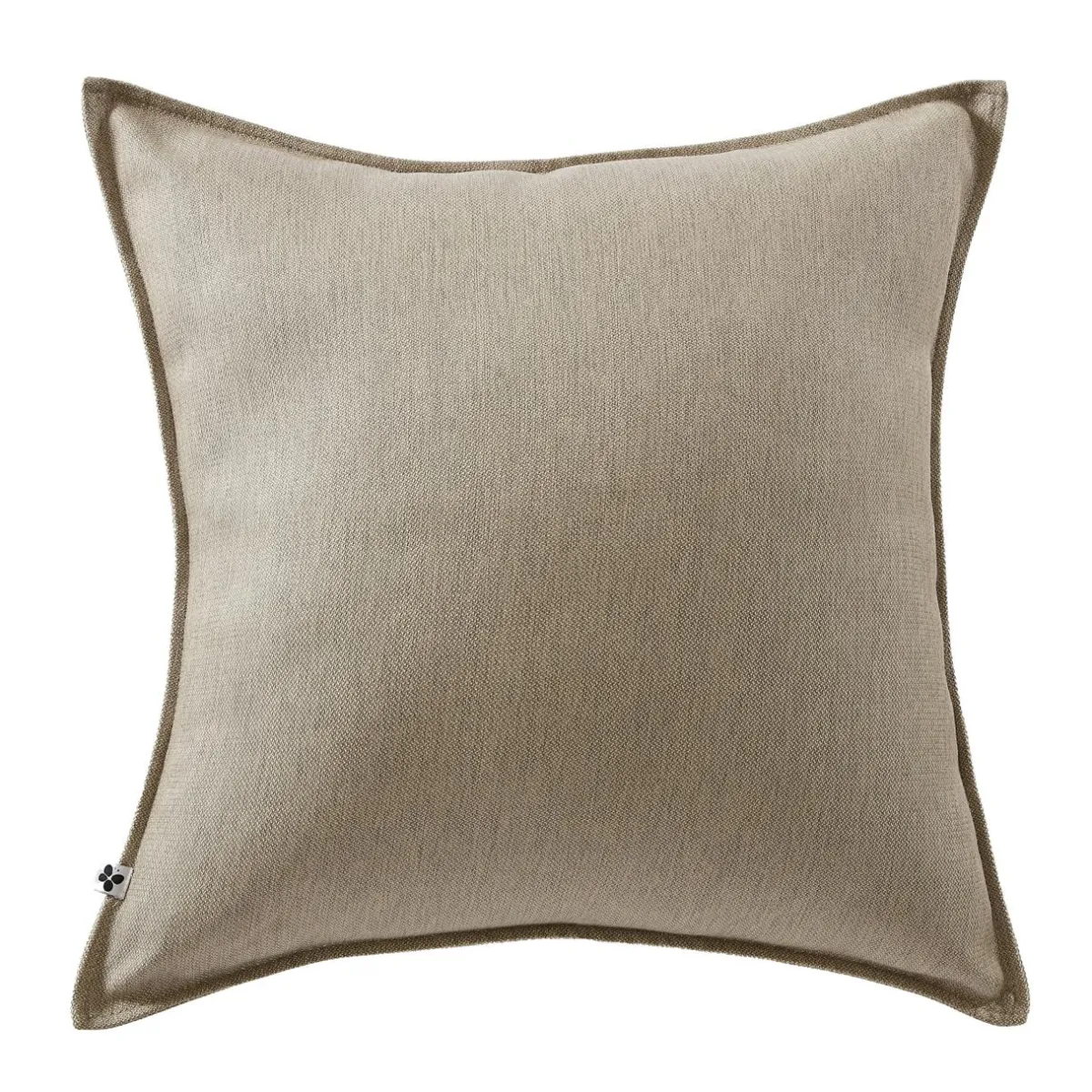 L'effet papillon Housse de coussin extérieur carrée (60 x 60 cm) Naia Beige Sable Online
