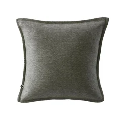 L'effet papillon Housse de coussin extérieur carrée (45 x 45 cm) Naia Vert nénuphar Vert mousse Discount