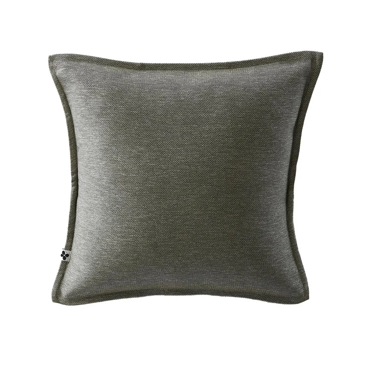 L'effet papillon Housse de coussin extérieur carrée (45 x 45 cm) Naia Vert nénuphar Vert mousse Discount
