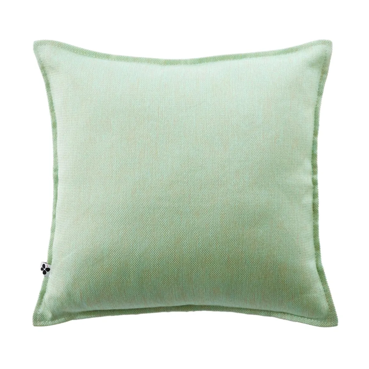 L'effet papillon Housse de coussin extérieur carrée (45 x 45 cm) Naia Vert caraïbes Vert d'eau New