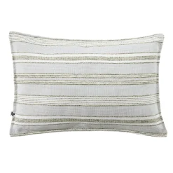 L'effet papillon Housse de coussin extérieur rectangulaire (40 x 60 cm) Doris nénuphar Vert Discount
