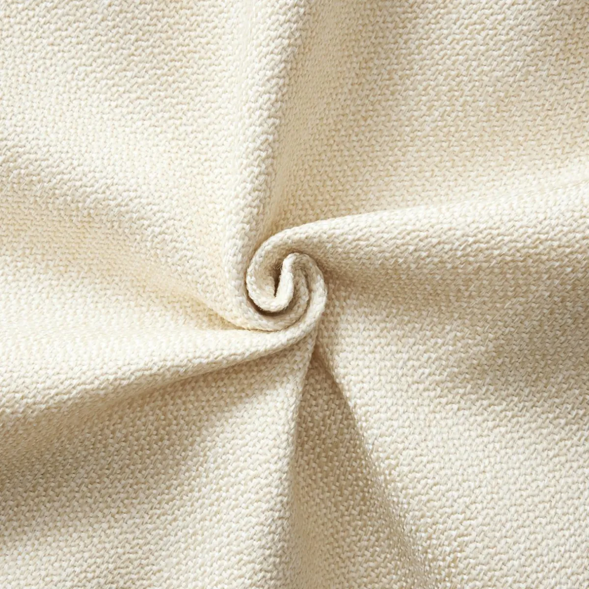 L'effet papillon Housse de coussin extérieur carrée (45 x 45 cm) Naia Ecru Clearance