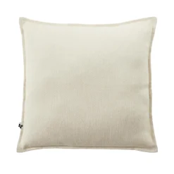 L'effet papillon Housse de coussin extérieur carrée (45 x 45 cm) Naia Ecru Clearance