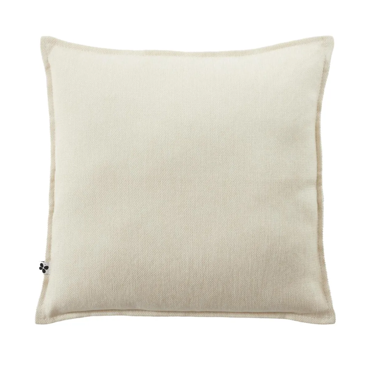 L'effet papillon Housse de coussin extérieur carrée (45 x 45 cm) Naia Ecru Clearance