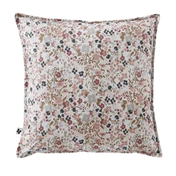 L'effet papillon Housse de coussin extérieur carrée (45 x 45 cm) Capucine Beige Discount