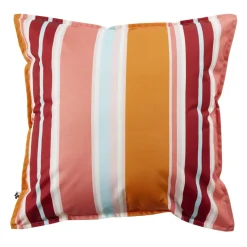 L'effet papillon Housse de coussin extérieur carrée (60 x 60 cm) Bianca Orange Outlet