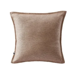 L'effet papillon Housse de coussin extérieur carrée (45 x 45 cm) Naia Corail Orange Best