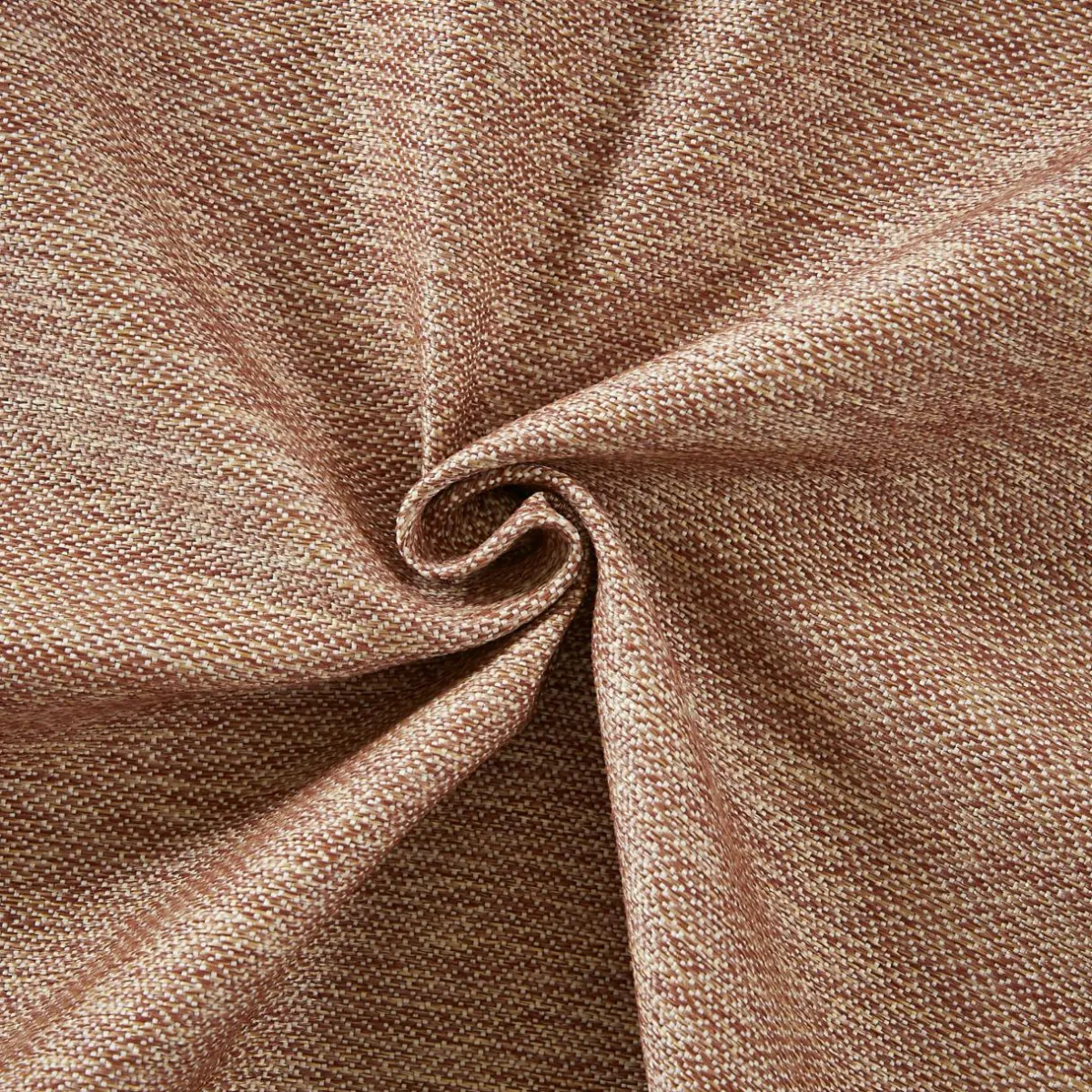 L'effet papillon Housse de coussin extérieur carrée (45 x 45 cm) Naia Corail Orange Best