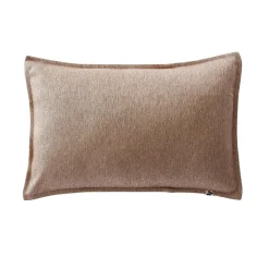 L'effet papillon Housse de coussin extérieur rectangulaire (40 x 60 cm) Naia Corail Orange Outlet