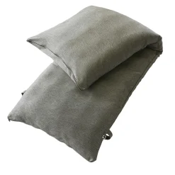 L'effet papillon Housse de coussin pour bain de soleil (190 x 70 cm) Naia Vert nenuphar Vert mousse Hot