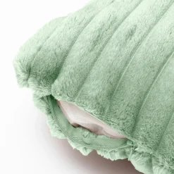 EMINZA Housse de coussin rectangulaire flanelle (30 x 50 cm) Dune Vert sauge Sale