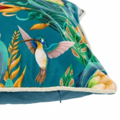 OSTARIA Housse de coussin rectangulaire (30 x 50 cm) Jungle e Vert Discount