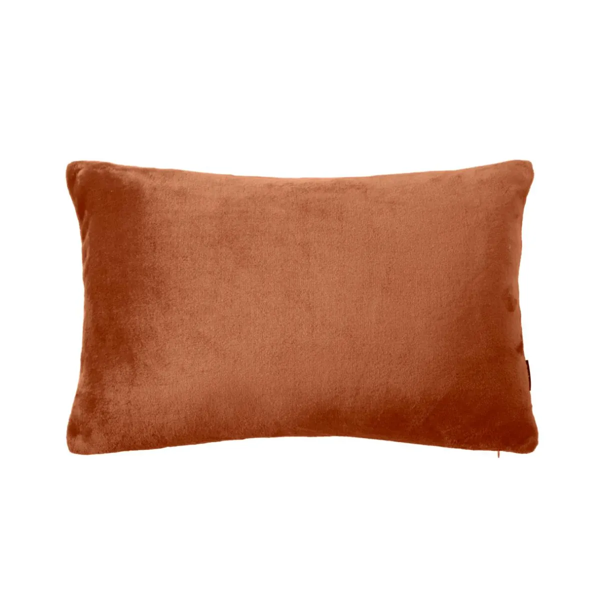 EMINZA Housse de coussin rectangulaire flanelle (40 x 60 cm) Didou Cuivre New