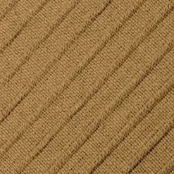 EMINZA Housse de coussin rectangulaire coton tissé (30 x 50 cm) Léa Camel Clearance