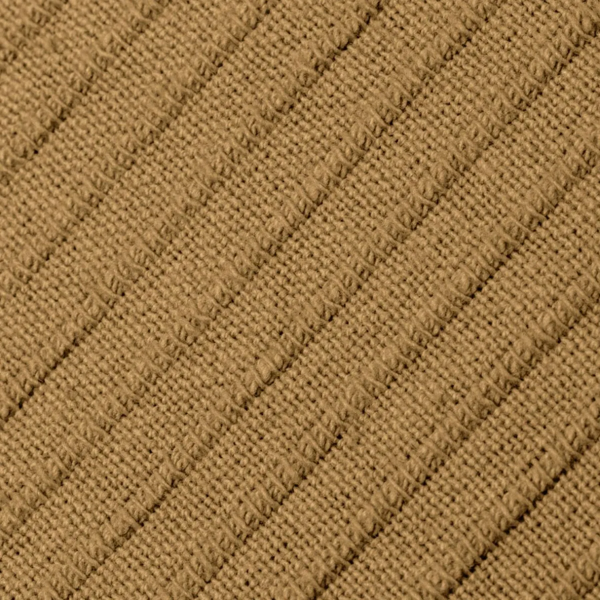 EMINZA Housse de coussin rectangulaire coton tissé (30 x 50 cm) Léa Camel Clearance