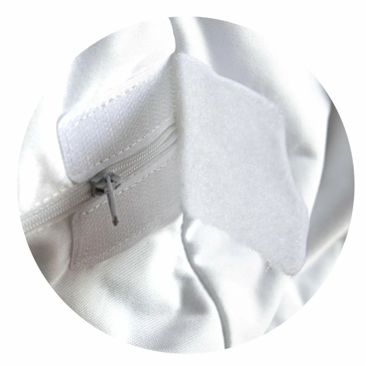 BLEU CALIN Housse de matelas intégrale anti-punaises de lit (90 x 190 cm) Ombeline he Blanc